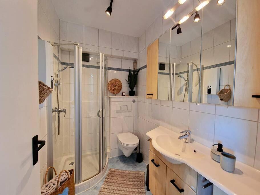 Stylische Wohnung Mit Weitblick Und Grossem Balkon Karolinenkoog Buitenkant foto