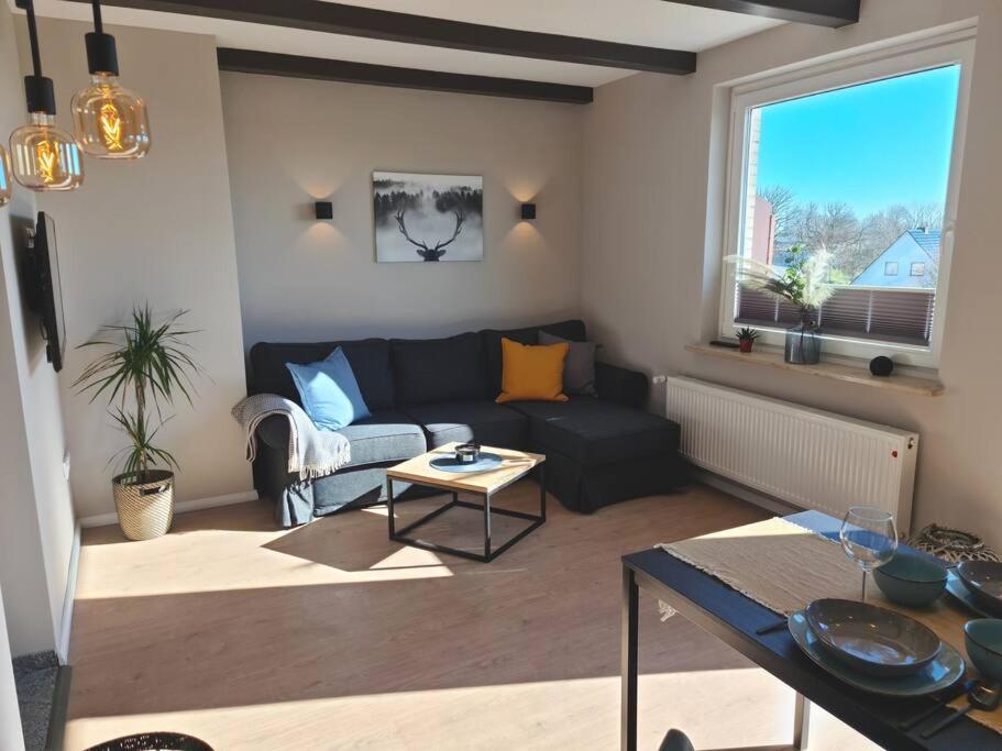 Stylische Wohnung Mit Weitblick Und Grossem Balkon Karolinenkoog Buitenkant foto