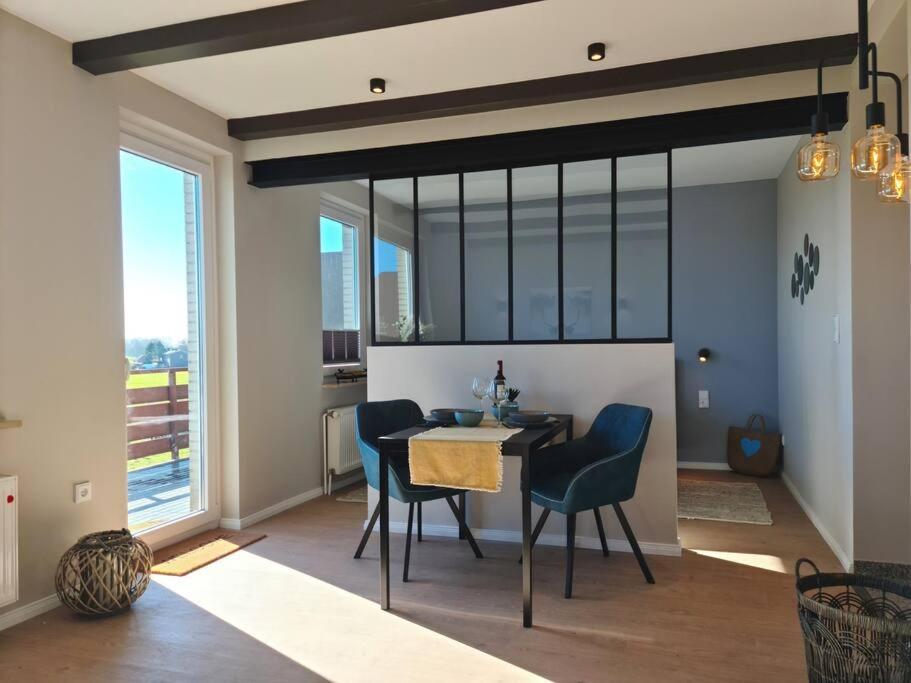 Stylische Wohnung Mit Weitblick Und Grossem Balkon Karolinenkoog Buitenkant foto
