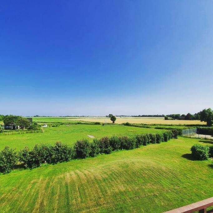 Stylische Wohnung Mit Weitblick Und Grossem Balkon Karolinenkoog Buitenkant foto